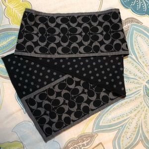 Authentic Coach scarf